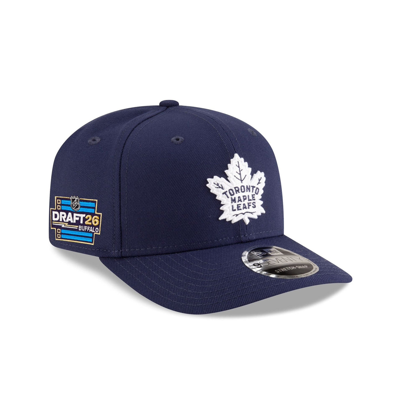 Toronto Maple Leafs 2026 Draft 9SEVENTY Stretch-Snap Hat