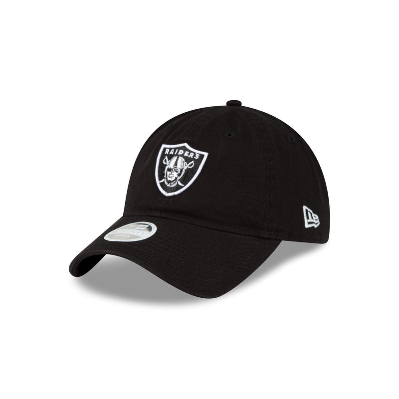 Las Vegas Raiders Core Classic Women's 9TWENTY Adjustable Hat