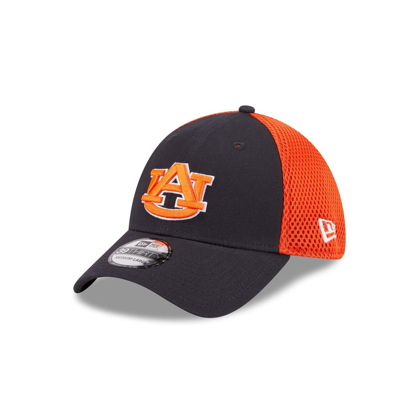 Auburn Tigers Two Tone Neo 39THIRTY Stretch Fit Hat