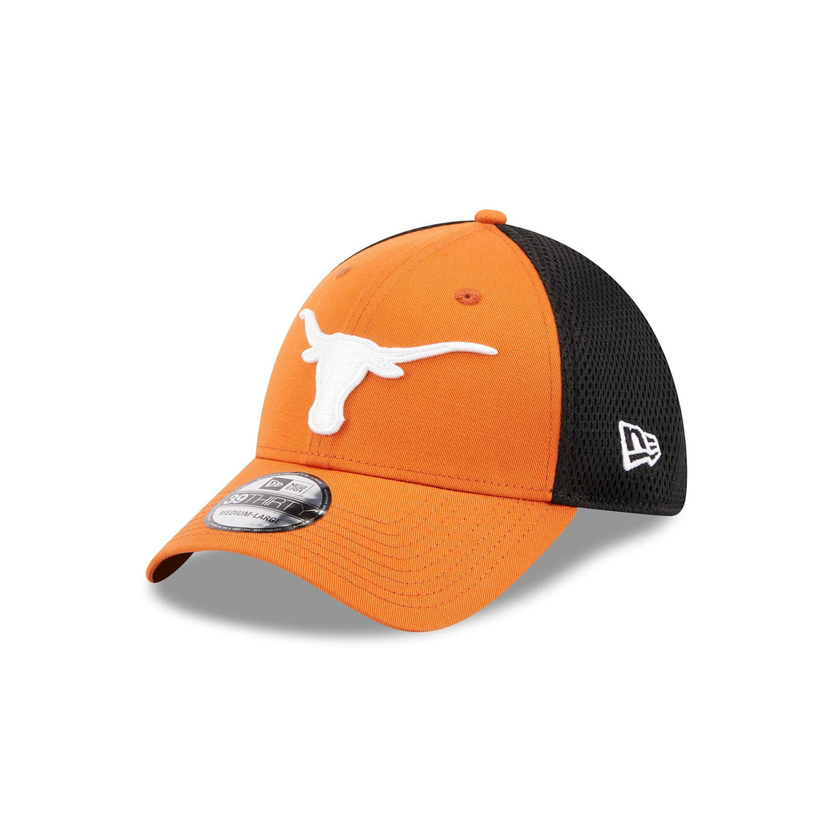 Texas Longhorns Two Tone Neo 39THIRTY Stretch Fit Hat