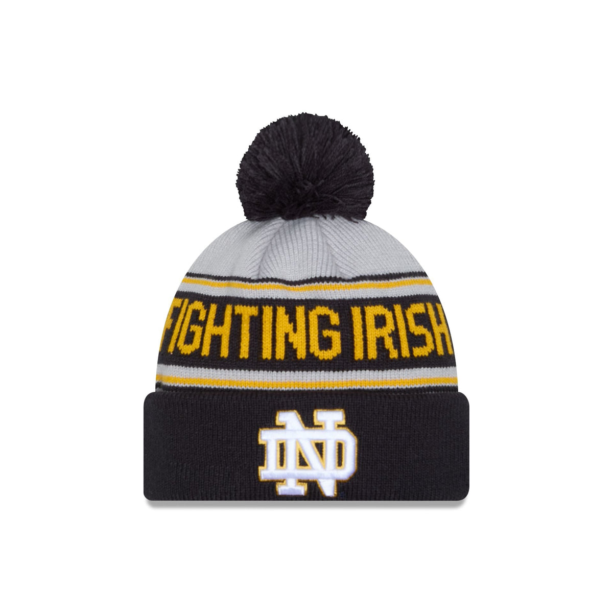 Notre Dame Fighting Irish Go-To Pom Knit Hat