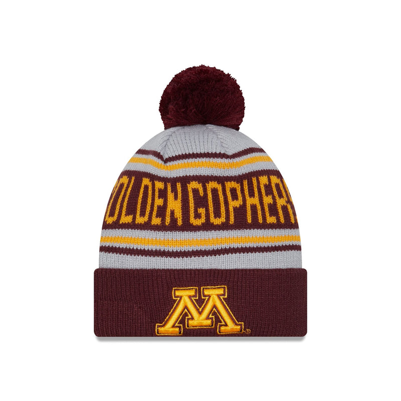 Minnesota Golden Gophers Go-To Pom Knit Hat