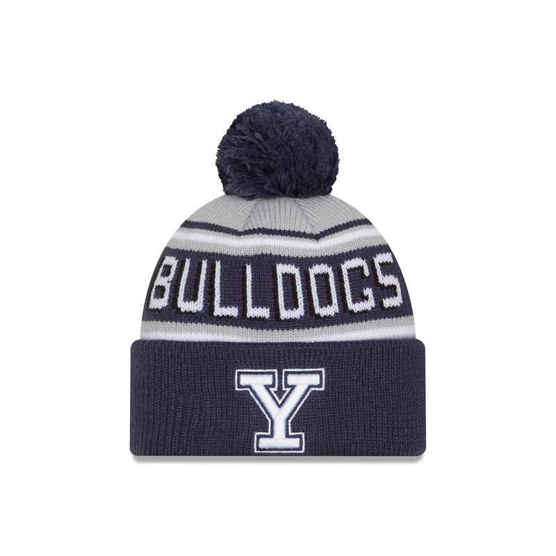 Yale Bulldogs Go-To Pom Knit Hat
