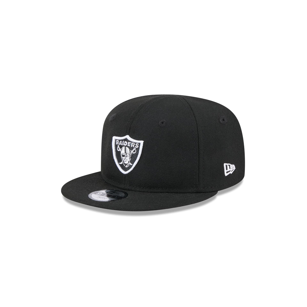 Las Vegas Raiders Kids Basic 9FIFTY Snapback Hat