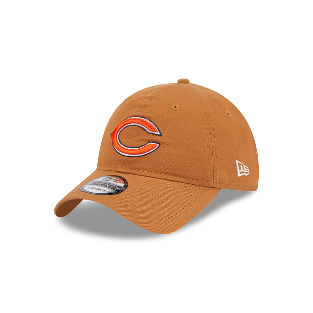 Chicago Bears Light Bronze 9TWENTY Adjustable Hat