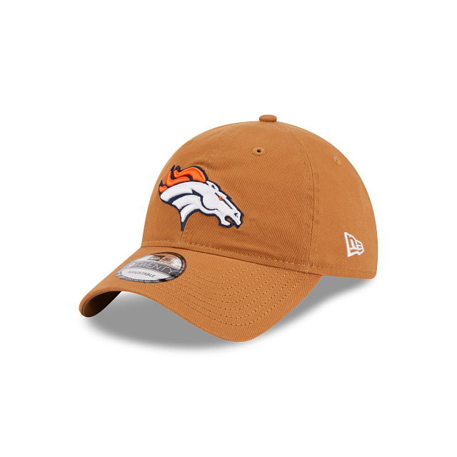 Denver Broncos Light Bronze 9TWENTY Adjustable Hat