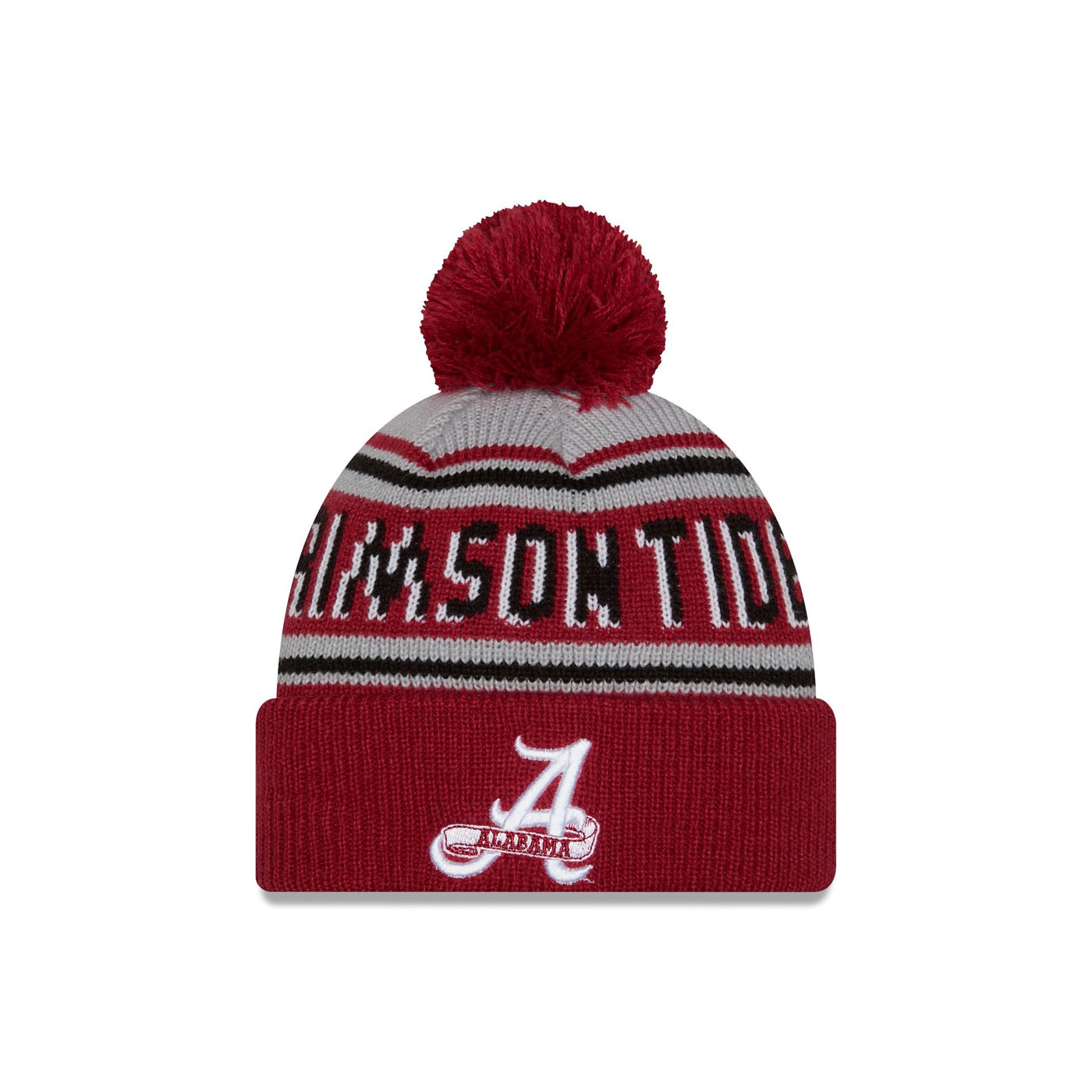 Alabama Crimson Tide Go-To Pom Knit Hat