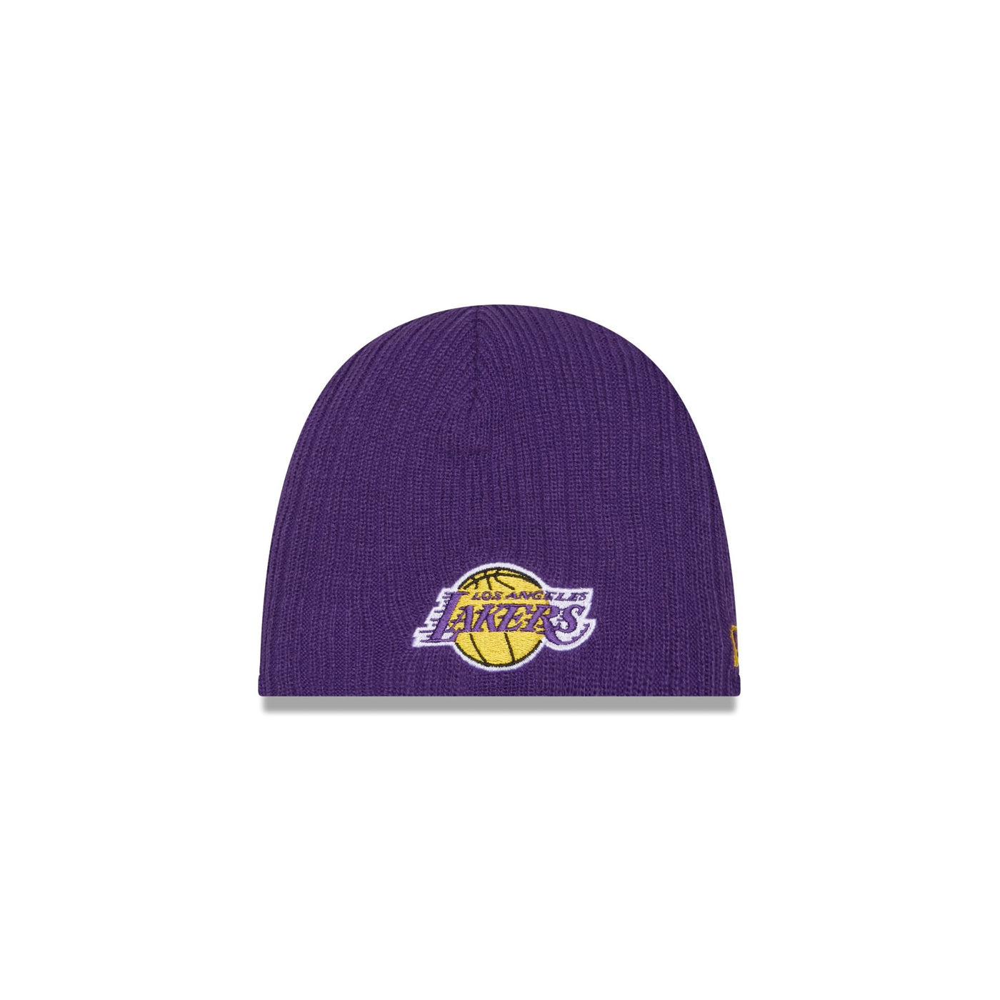 Los Angeles Lakers Mini Fan Kids Skull Knit Hat