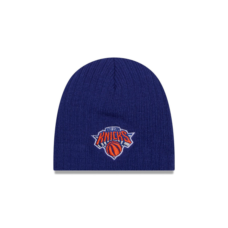 New York Knicks Mini Fan Kids Skull Knit Hat