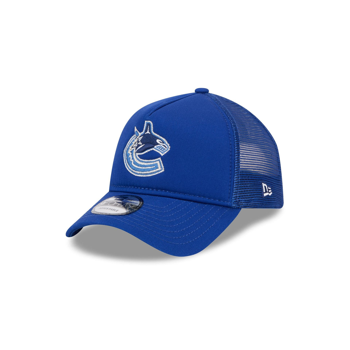 Vancouver Canucks 9FORTY A-Frame Trucker Hat