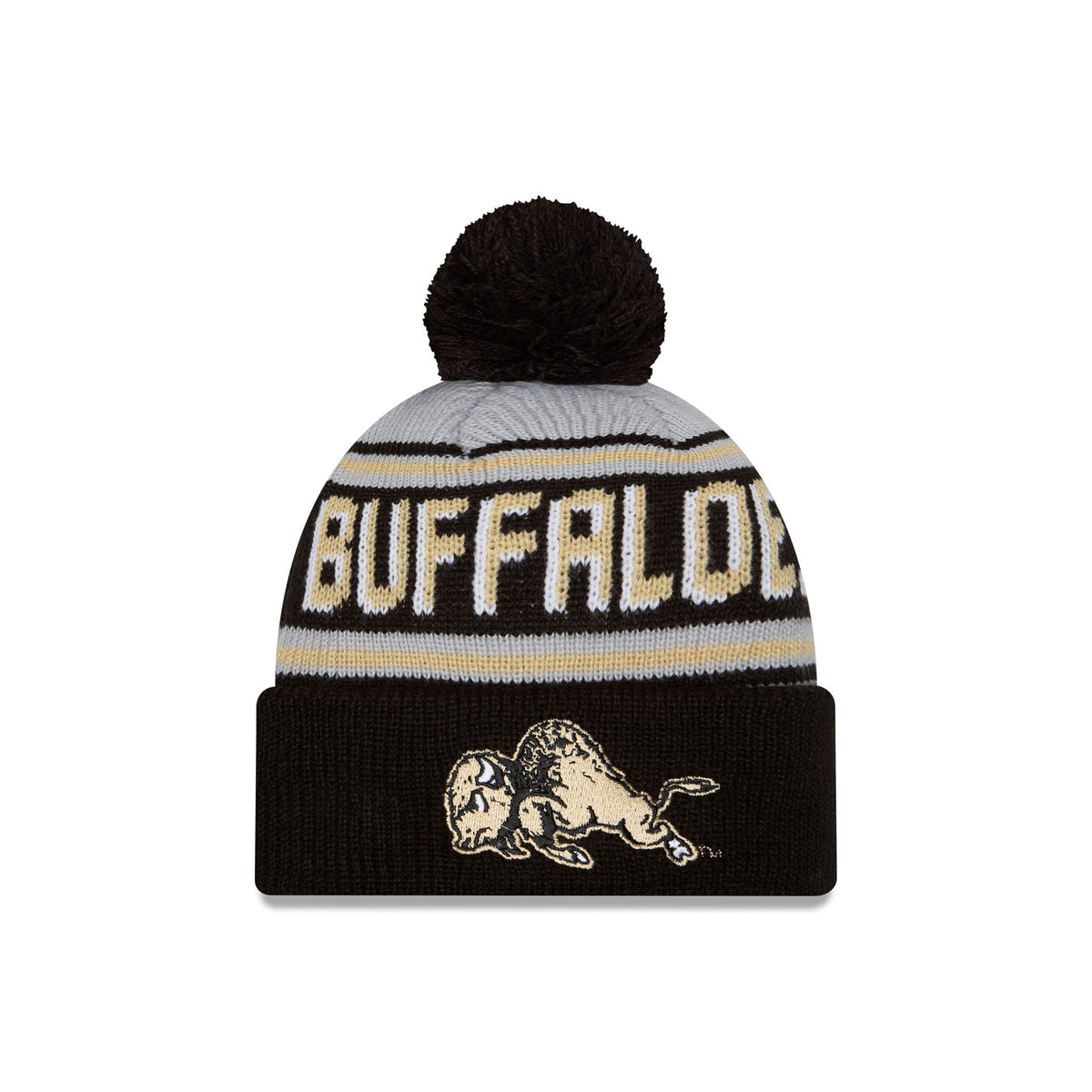 Colorado Buffaloes Go-To Pom Knit Hat