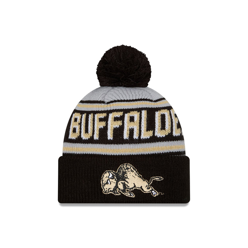 Colorado Buffaloes Go-To Pom Knit Hat