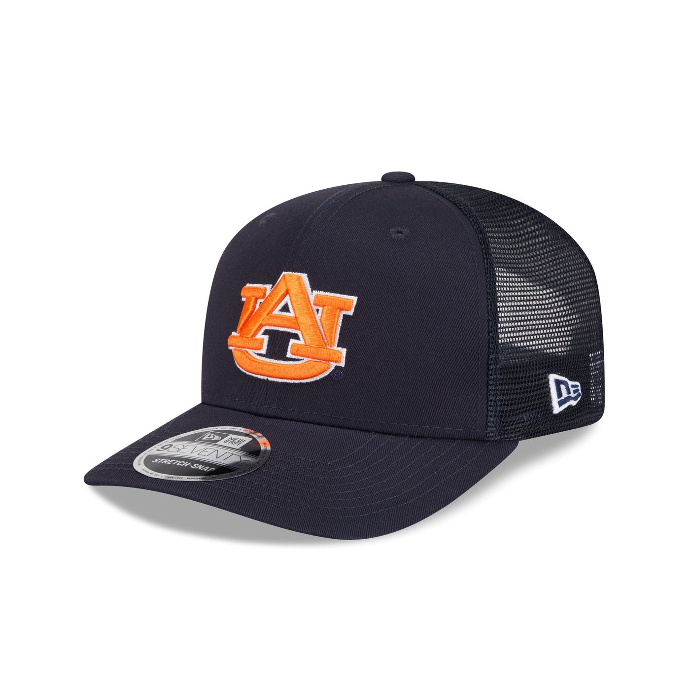 Auburn Tigers Simple 9SEVENTY Trucker Hat