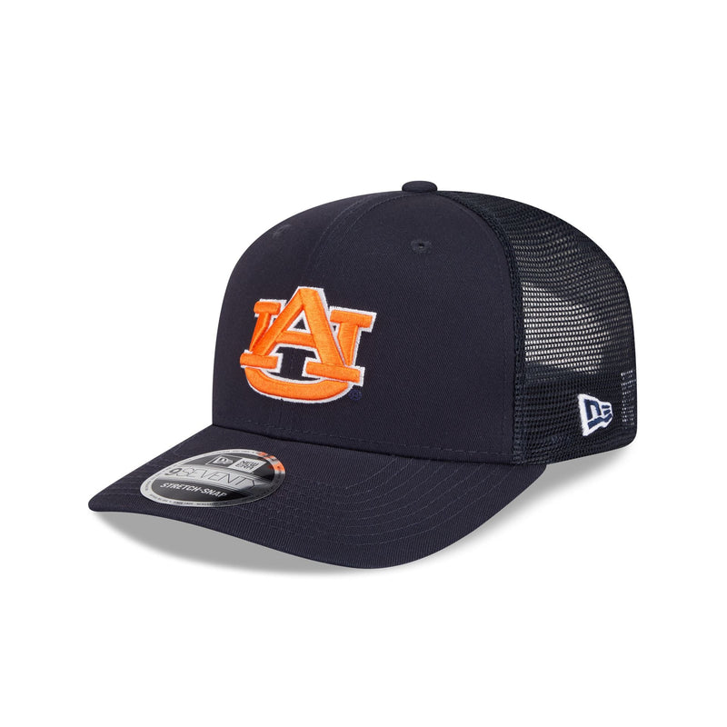 Auburn Tigers Simple 9SEVENTY Trucker Hat