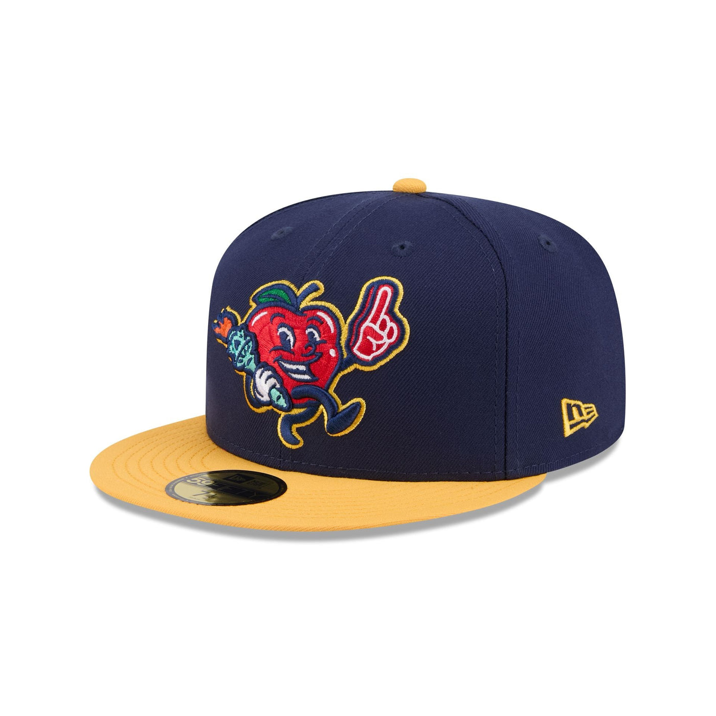 Hudson Valley Renegades Theme Night Navy 59FIFTY Fitted Hat