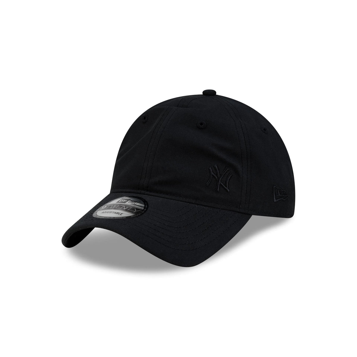 New York Yankees Flawless All Black 9TWENTY Adjustable Hat