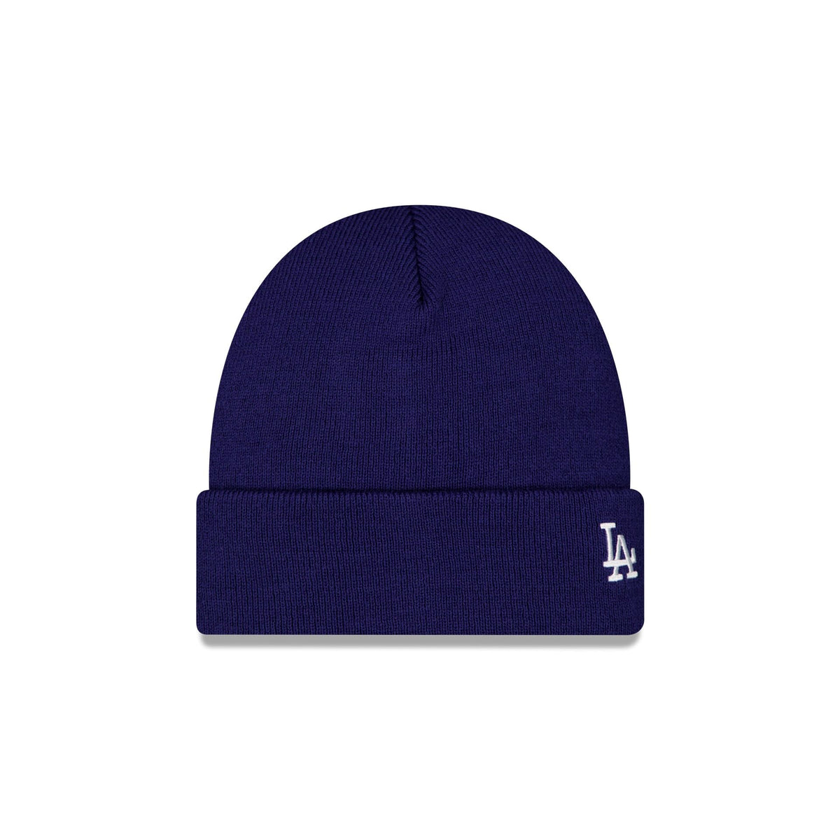 Los Angeles Dodgers Mini Logo Cuff Beanie Hat