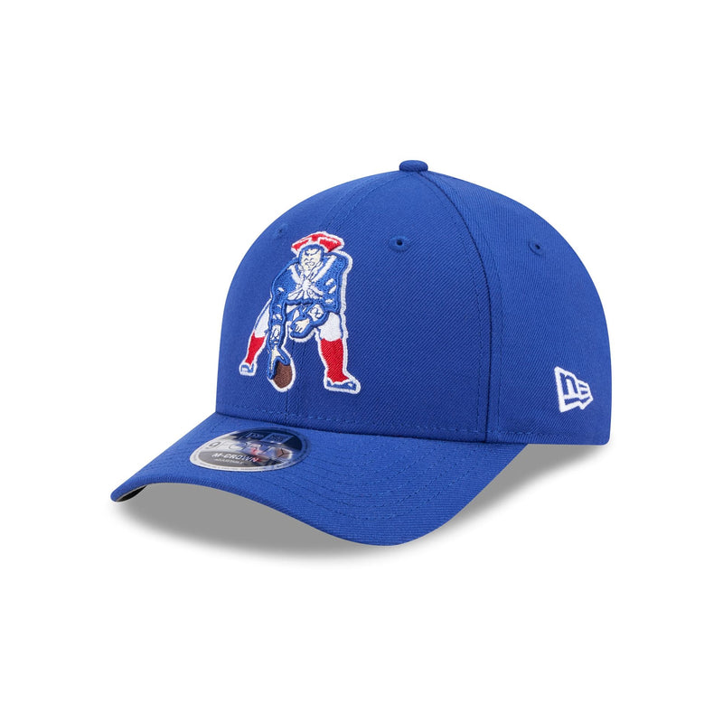 New England Patriots Team Historic 9FORTY M-Crown Snapback Hat