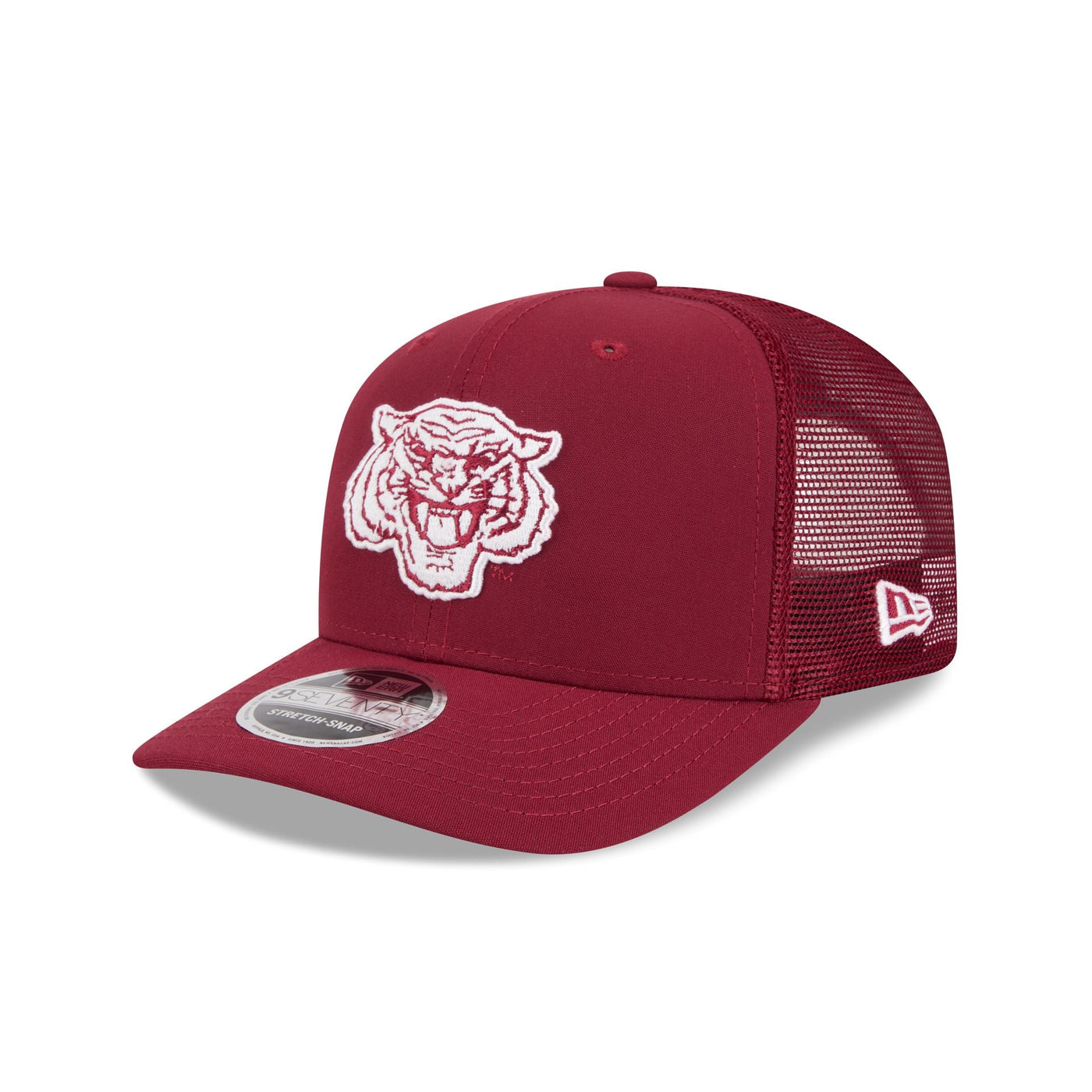 Morehouse Tigers Simple 9SEVENTY Trucker Hat