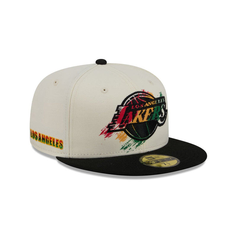 Los Angeles Lakers Freedom Day 59FIFTY Fitted Hat