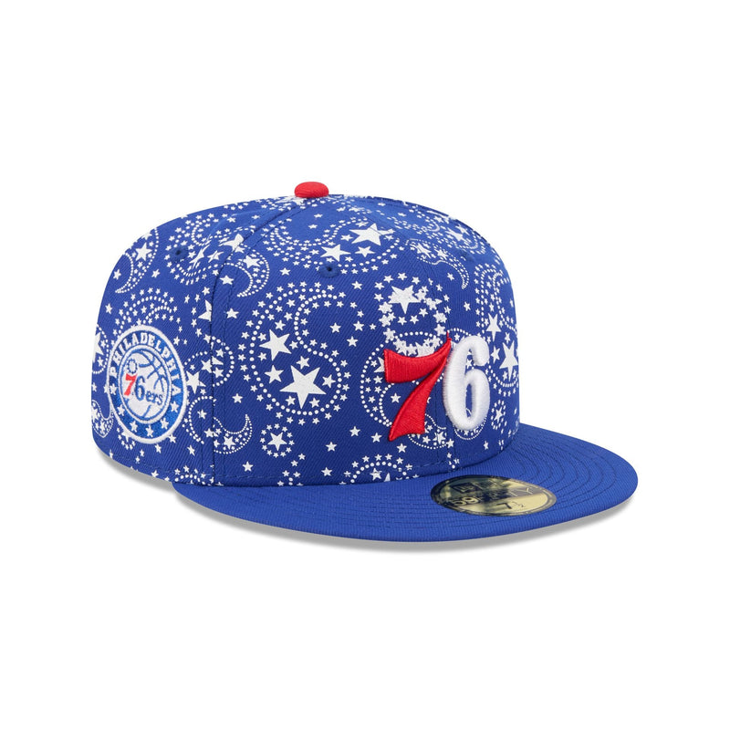 Philadelphia 76ers Star Studded 59FIFTY Fitted Hat