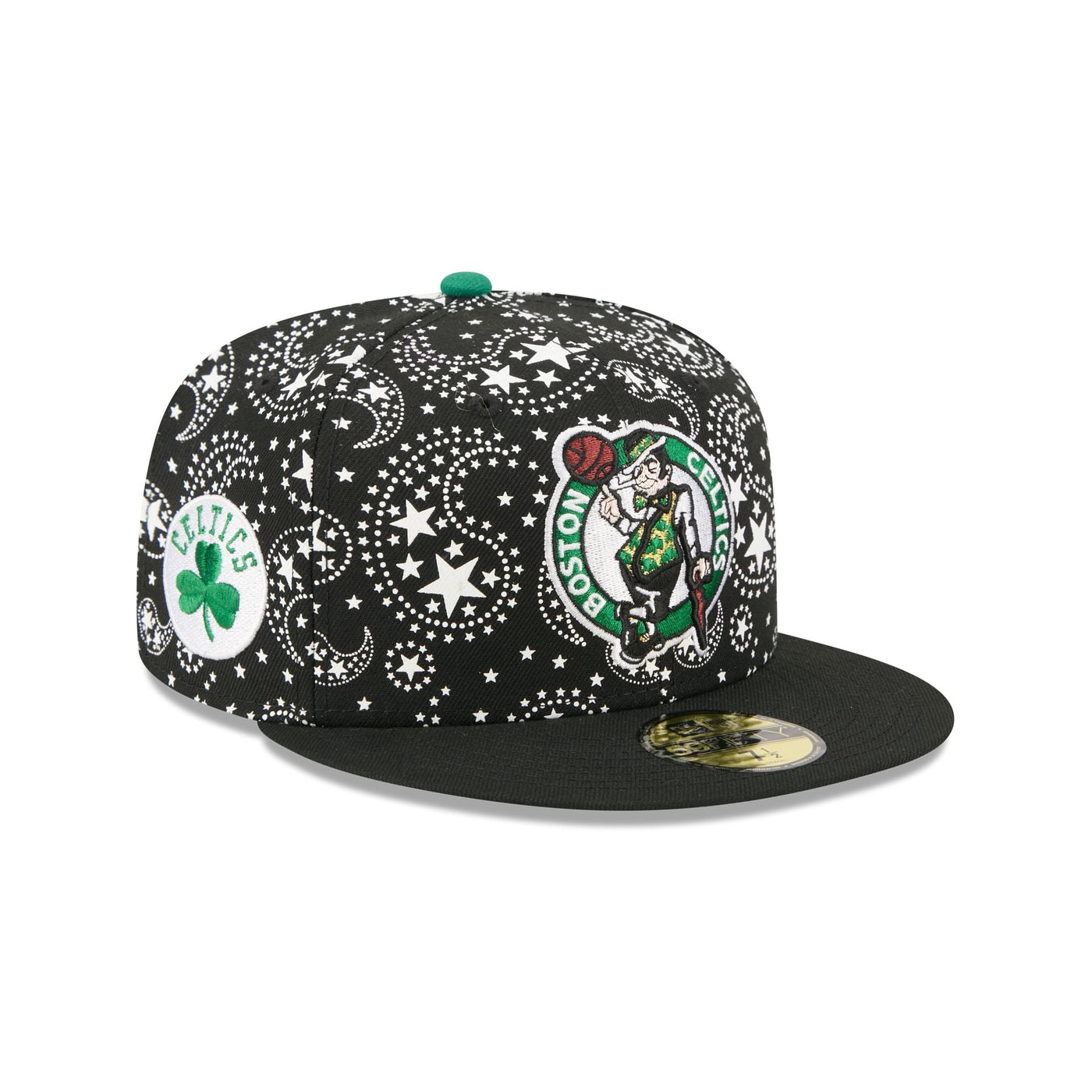 Boston Celtics Star Studded 59FIFTY Fitted Hat