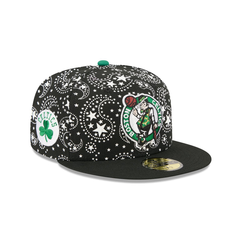 Boston Celtics Star Studded 59FIFTY Fitted Hat