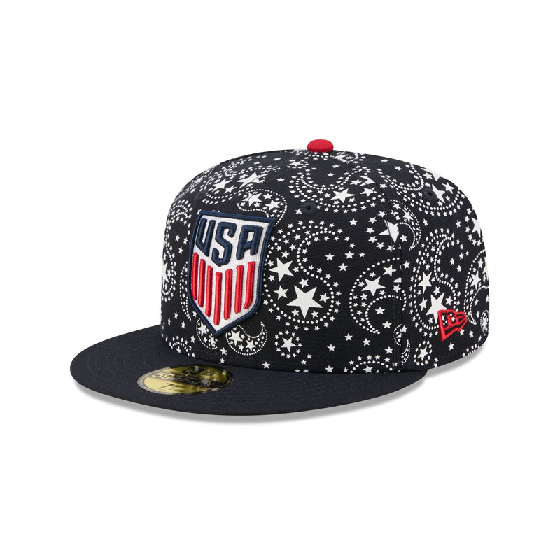 U.S. Men's National Soccer Team Star Studded 59FIFTY Fitted Hat