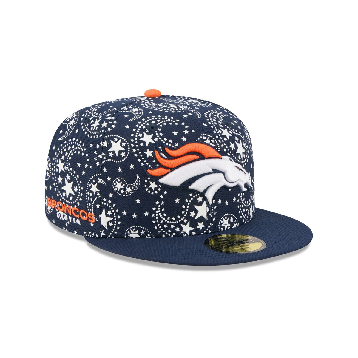 Denver Broncos Star Studded 59FIFTY Fitted Hat