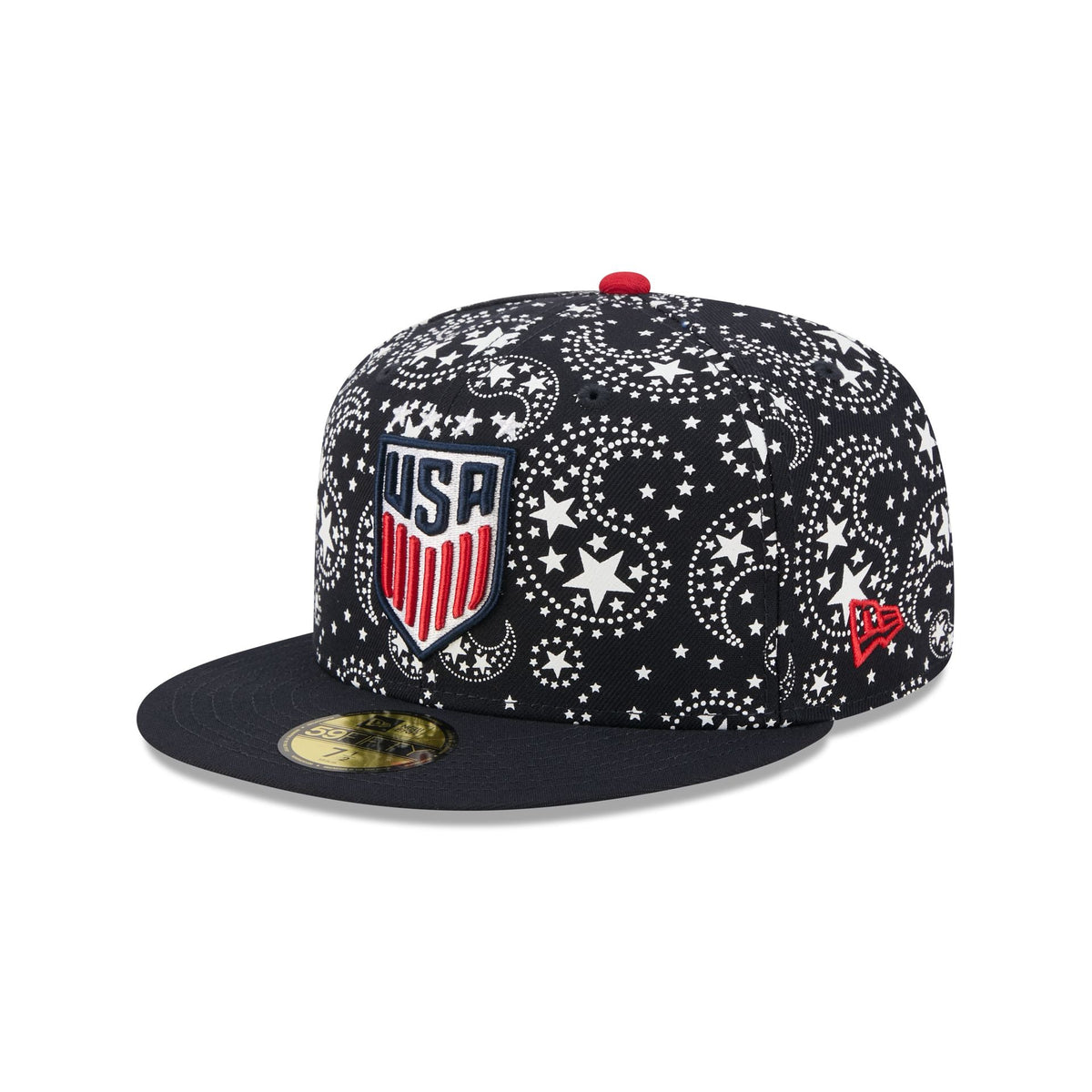 U.S. Women's National Soccer Team Star Studded 59FIFTY Fitted Hat