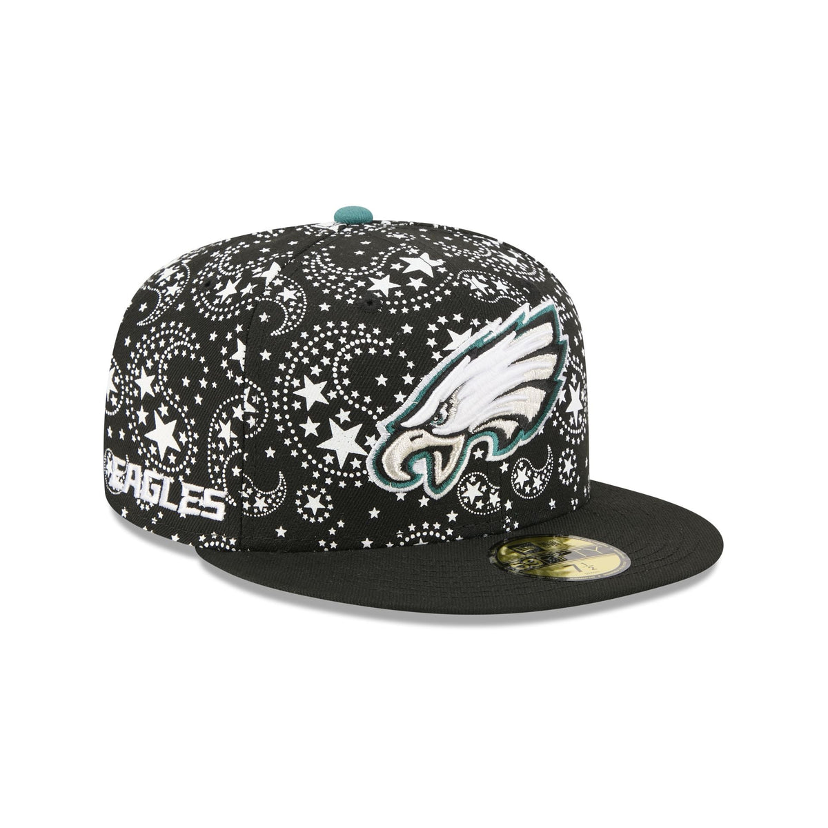 Philadelphia Eagles Star Studded 59FIFTY Fitted Hat