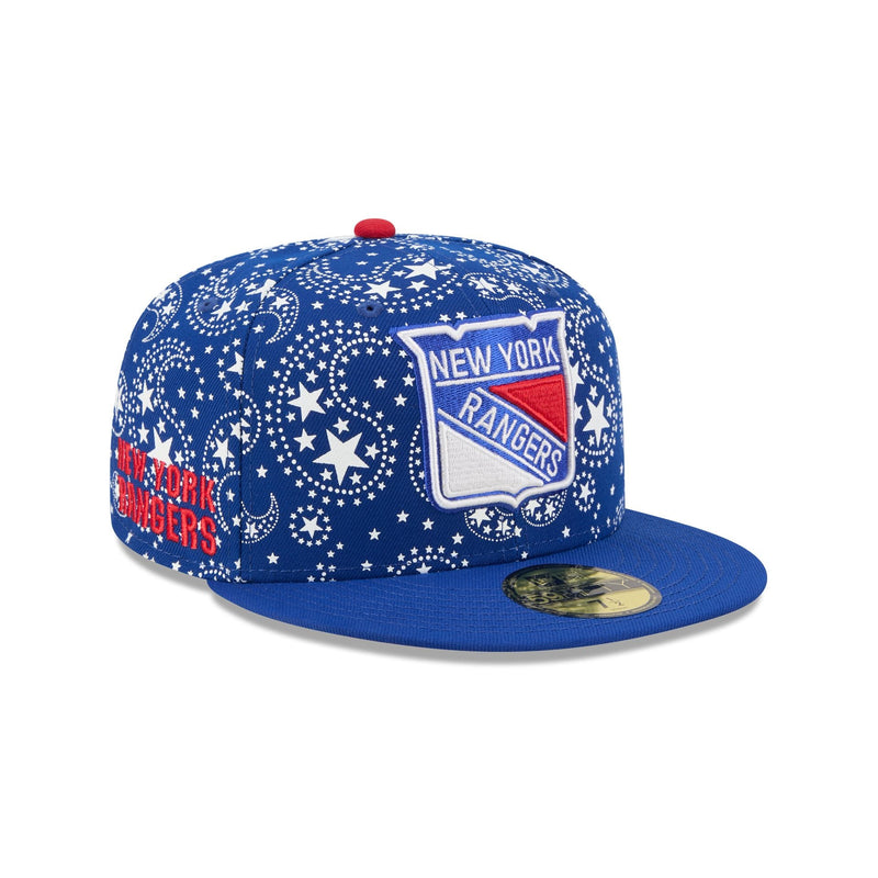 New York Rangers Star Studded 59FIFTY Fitted Hat