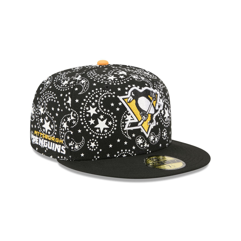 Pittsburgh Penguins Star Studded 59FIFTY Fitted Hat