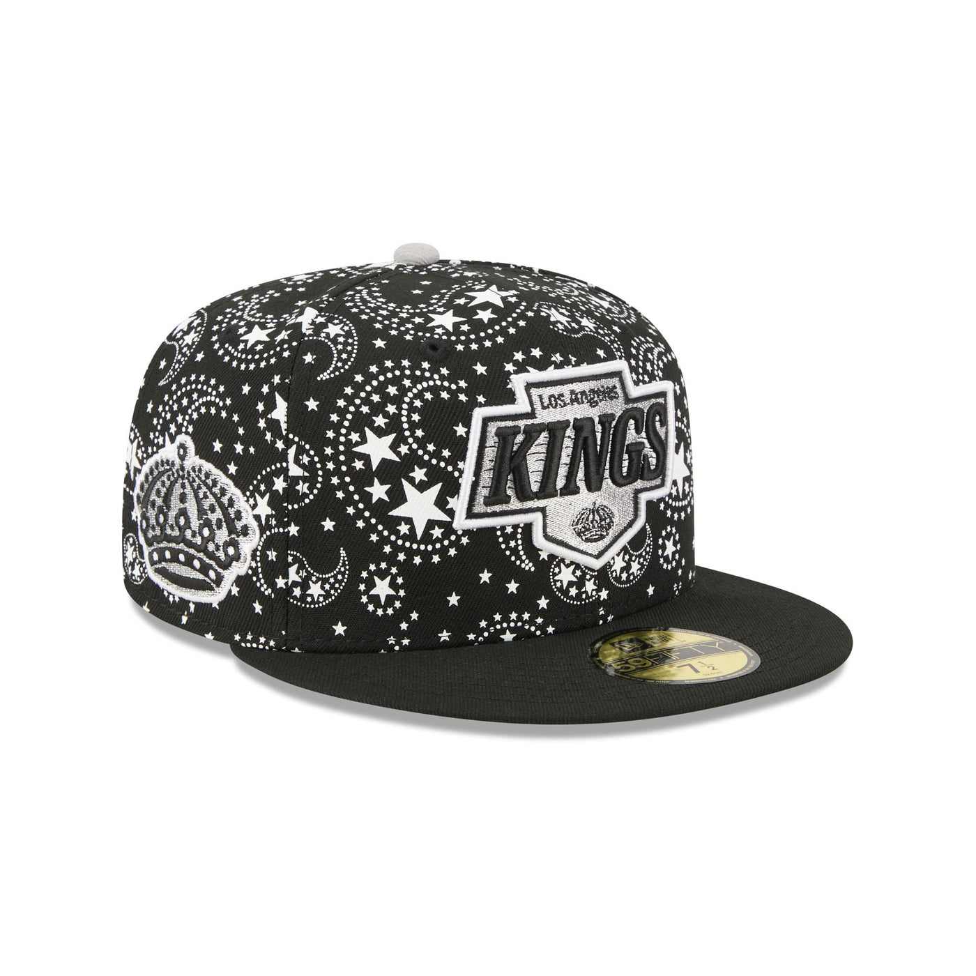 Los Angeles Kings Star Studded 59FIFTY Fitted Hat