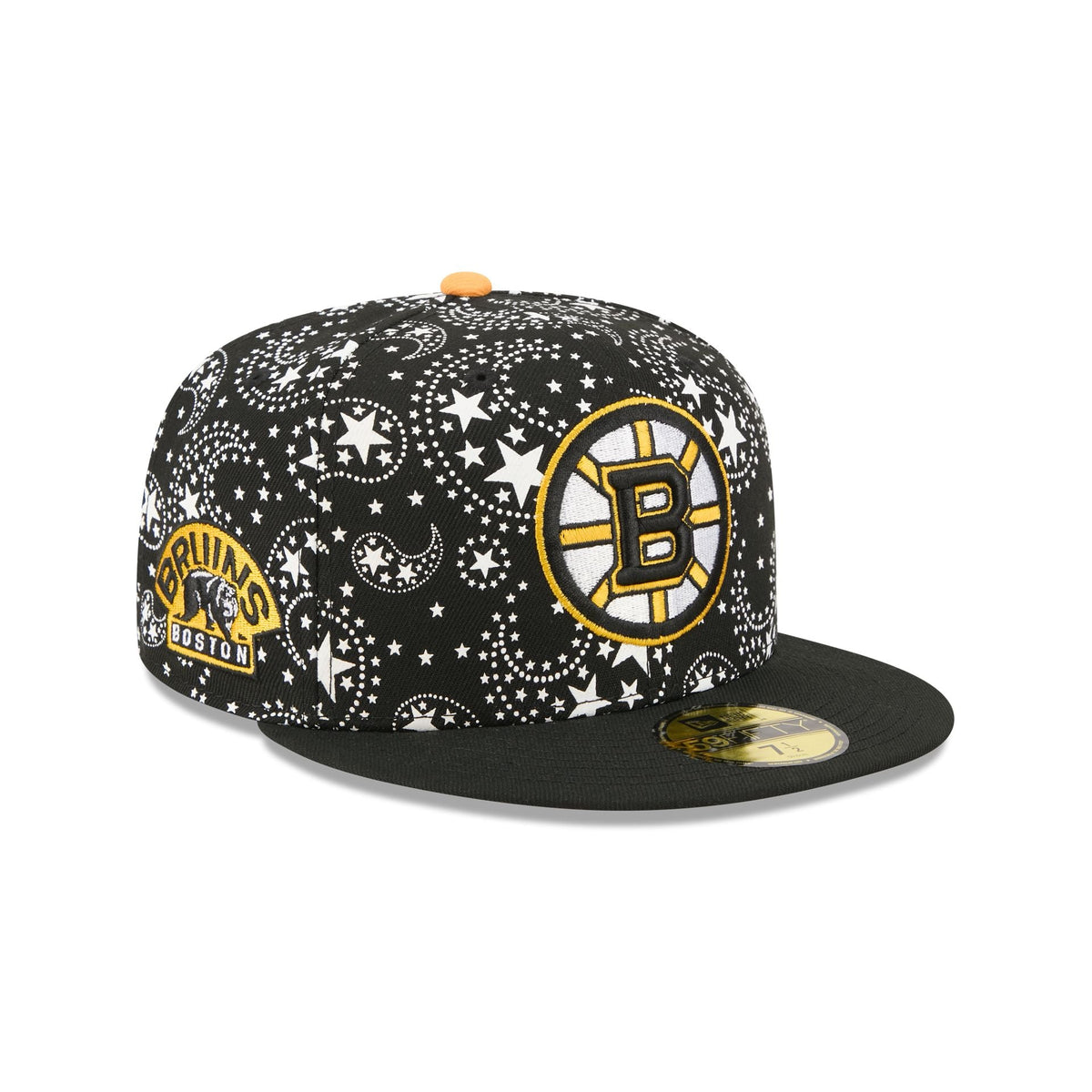 Boston Bruins Star Studded 59FIFTY Fitted Hat