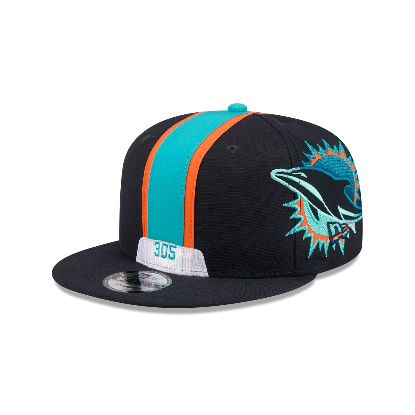 Miami Dolphins 2026 Rivalries Helmet Pack 9FIFTY Snapback Hat