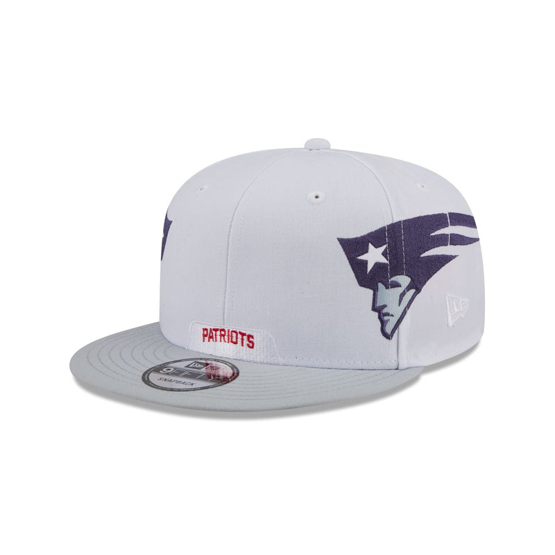 New England Patriots 2026 Rivalries Helmet Pack 9FIFTY Snapback Hat