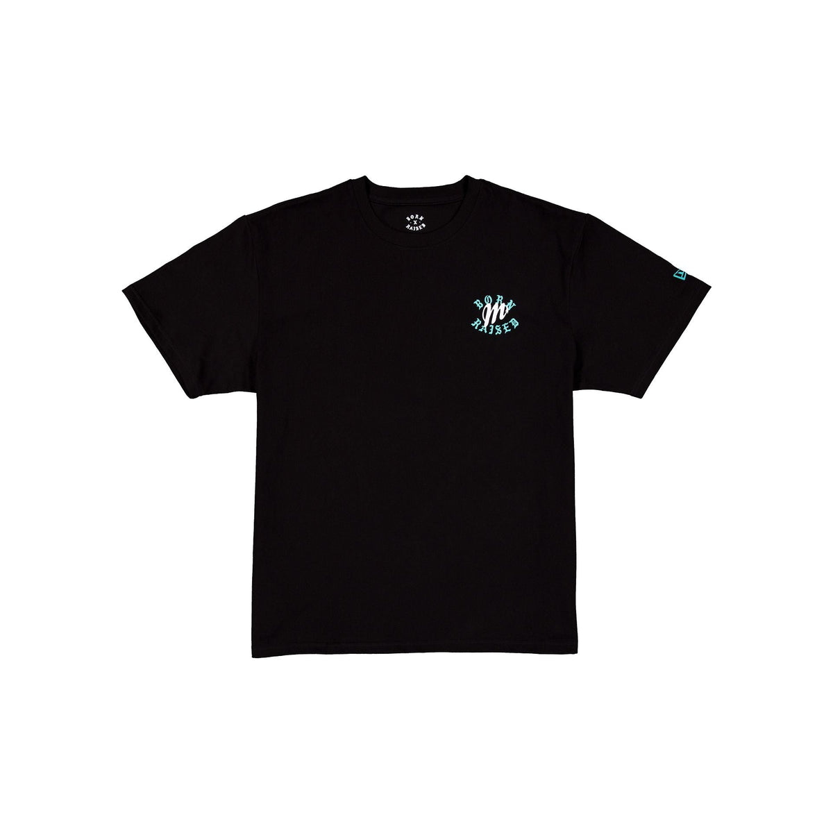 Born x Raised x Diablos Rojos del México Black T-Shirt