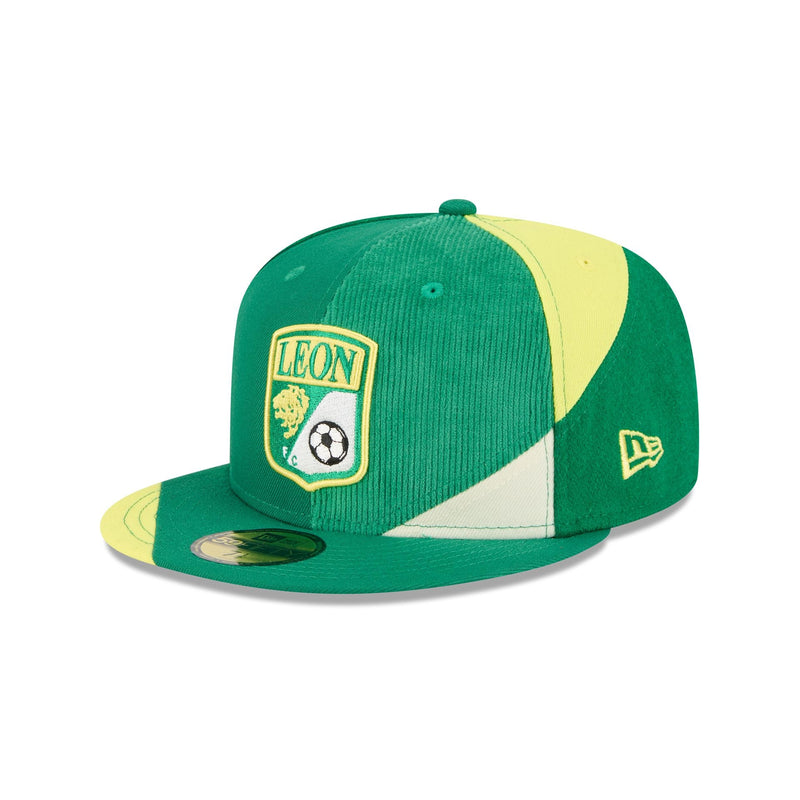 Club León Patchwork 59FIFTY Fitted Hat