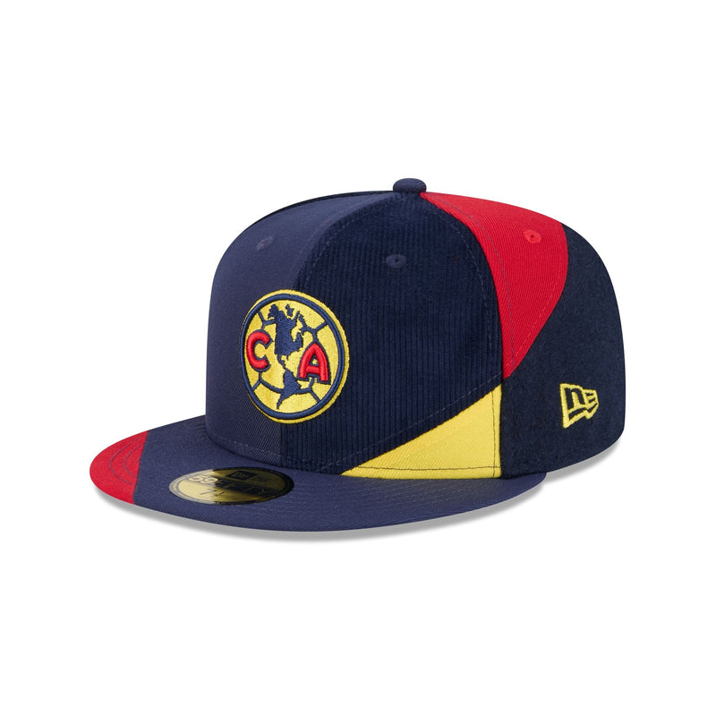 Club América Patchwork 59FIFTY Fitted Hat