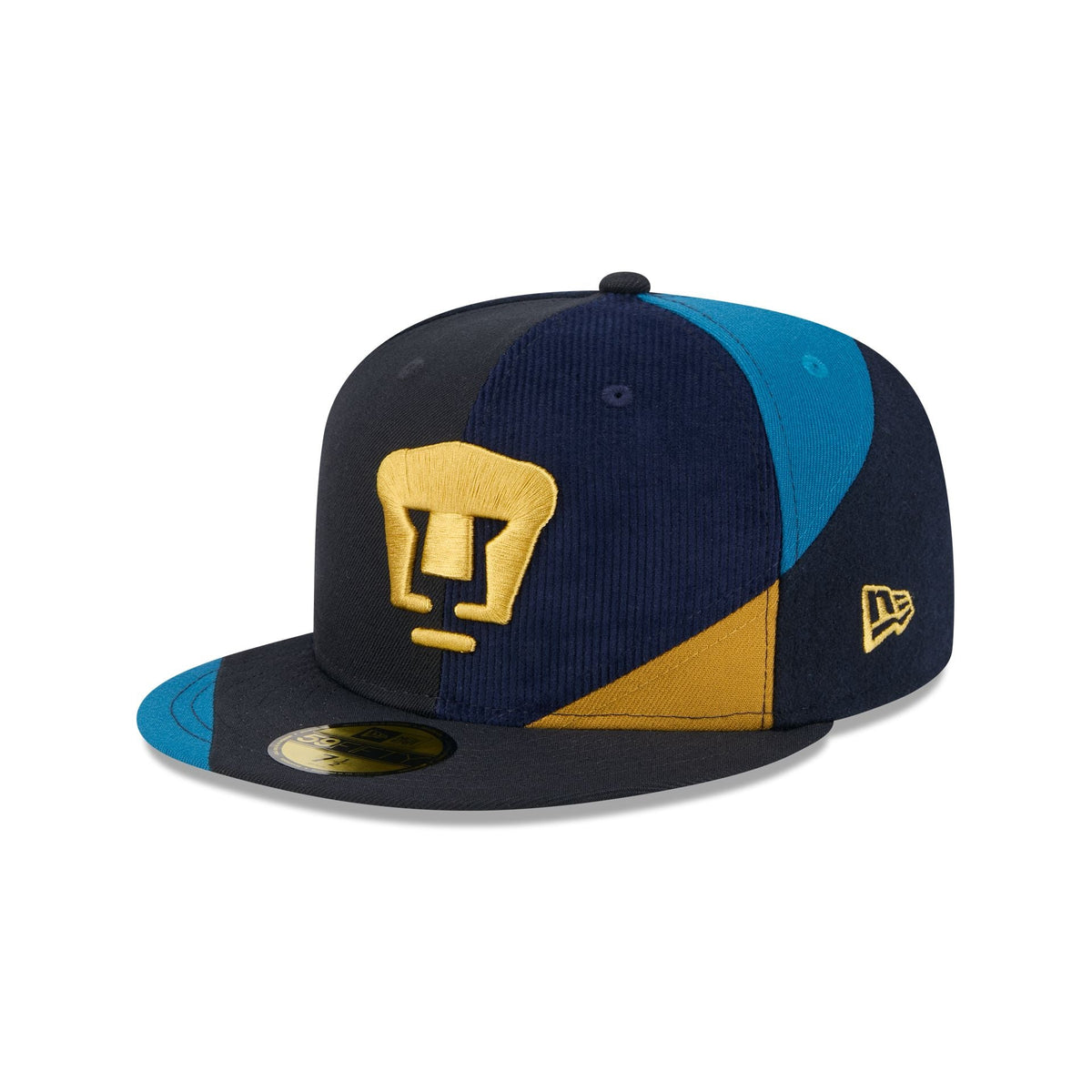 Pumas Patchwork 59FIFTY Fitted Hat