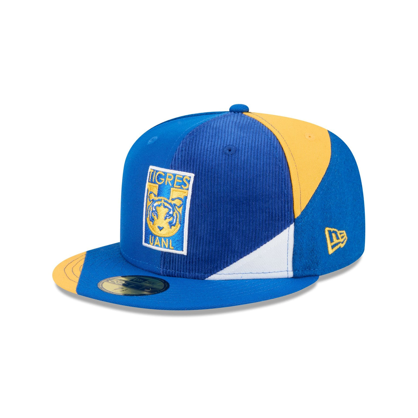 Club Tigres UANL Patchwork 59FIFTY Fitted Hat
