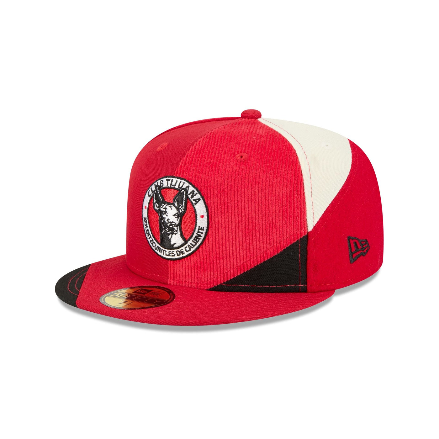 Xolos Patchwork 59FIFTY Fitted Hat