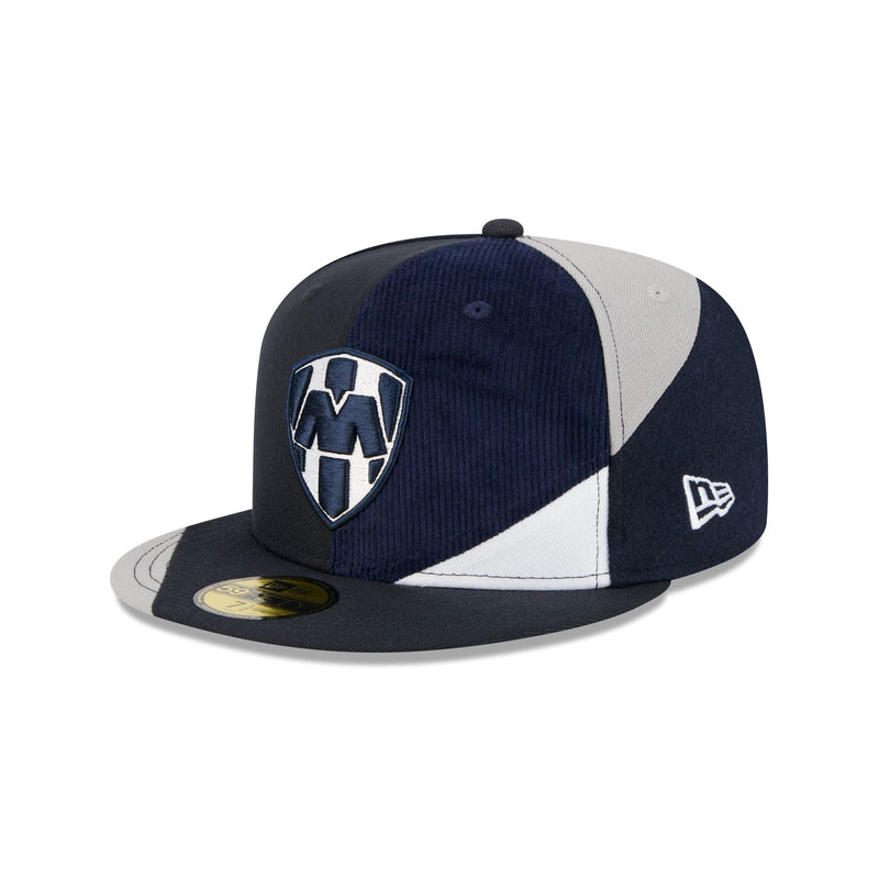 Rayados Patchwork 59FIFTY Fitted Hat
