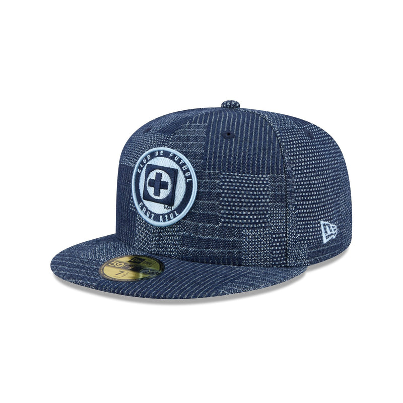 Cruz Azul Denim 59FIFTY Fitted Hat