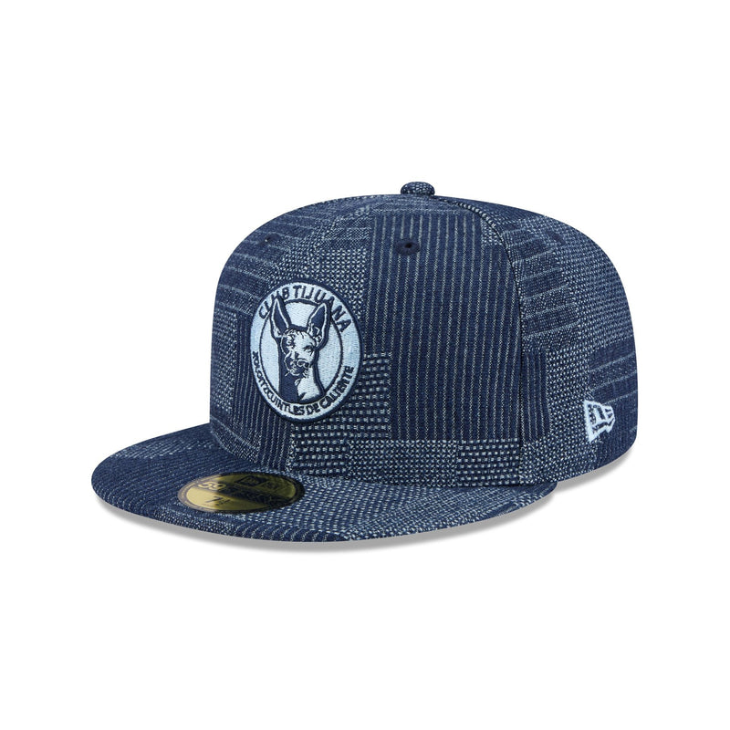 Xolos Denim 59FIFTY Fitted Hat