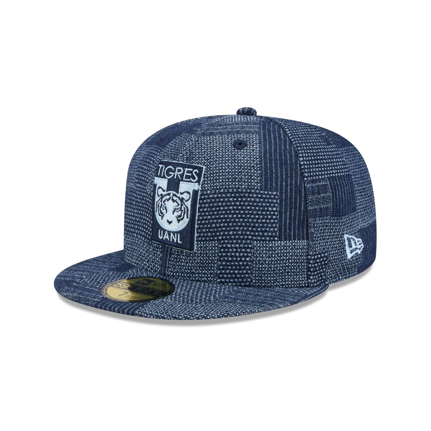 Club Tigres UANL Denim 59FIFTY Fitted Hat