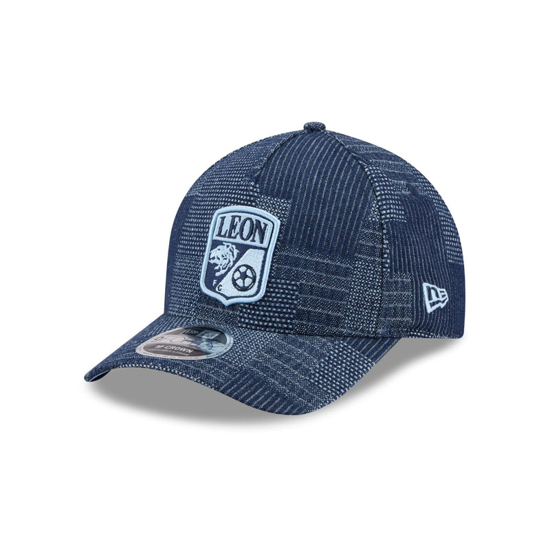Club León Denim 9FORTY M-Crown A-Frame Snapback Hat