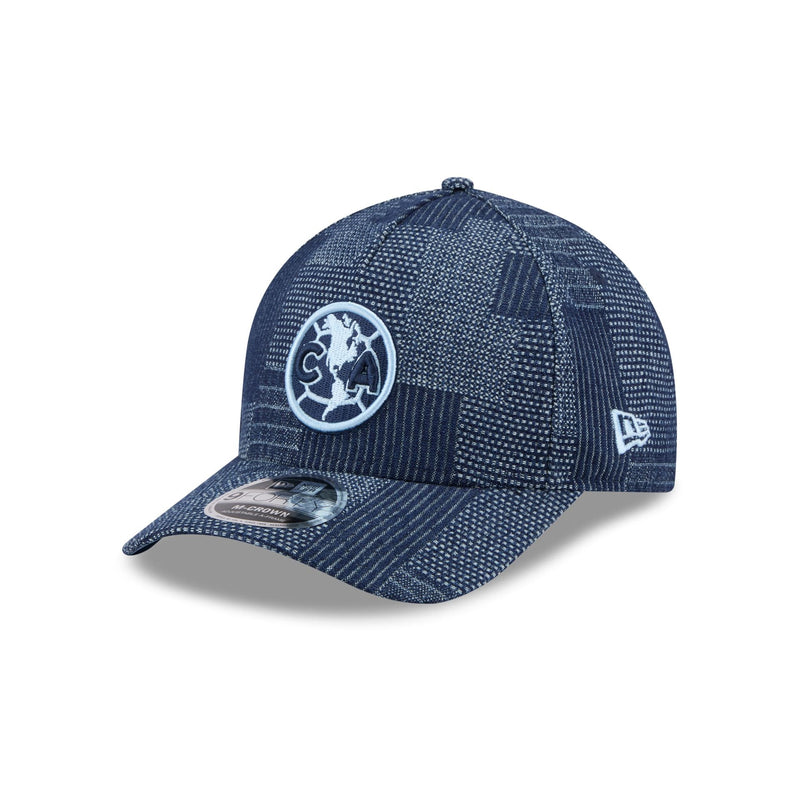 Club América Denim 9FORTY M-Crown A-Frame Snapback Hat