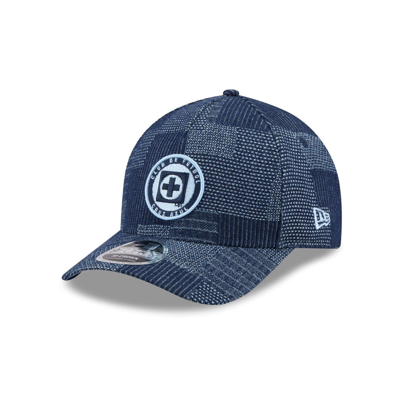 Cruz Azul Denim 9FORTY M-Crown A-Frame Snapback Hat